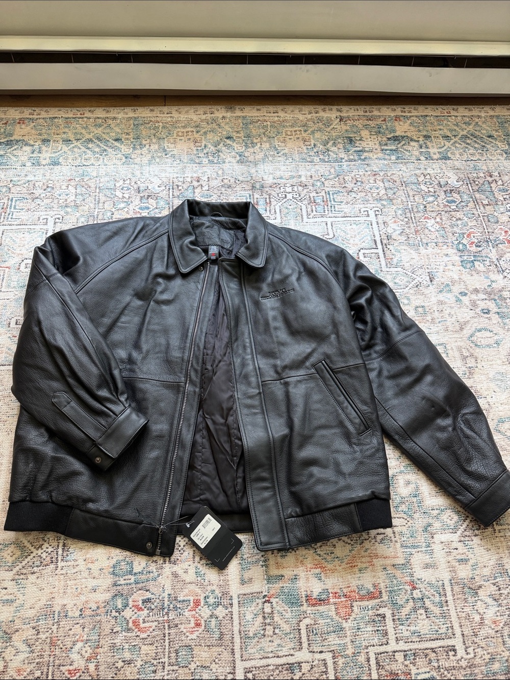 Stormtech leather jackets Men’s XL